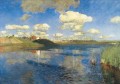 lake rus Isaac Levitan landscape